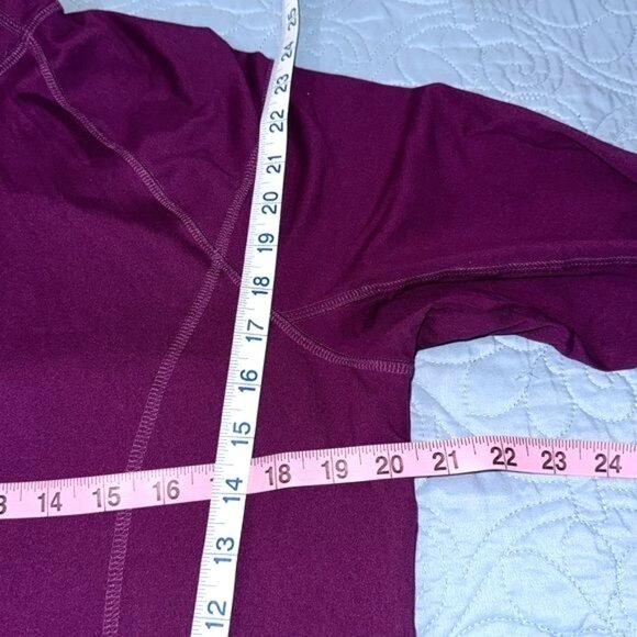Old Navy Active Semi-Fitted XL Long Sleeve Top Purple - Picture 8 of 8
